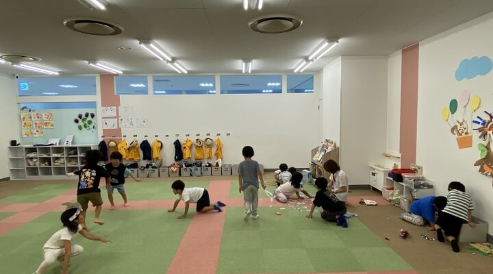 アフタースクールの授業風景