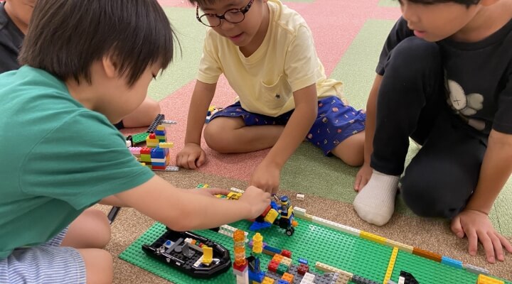 アフタースクールの授業風景