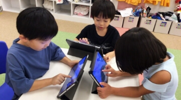 アフタースクールの授業風景