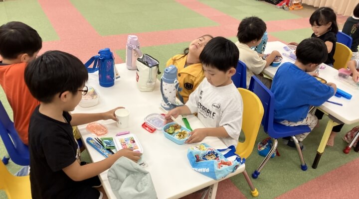アフタースクールの授業風景
