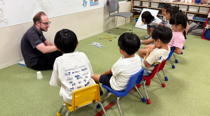 アフタースクールの授業風景