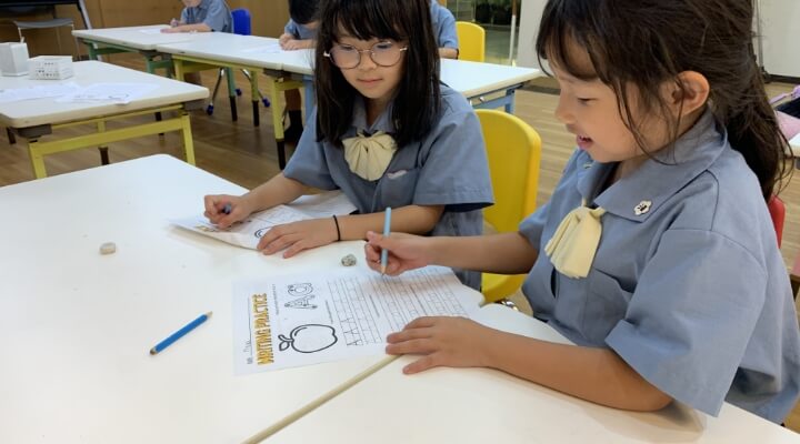 アフタースクールの授業風景