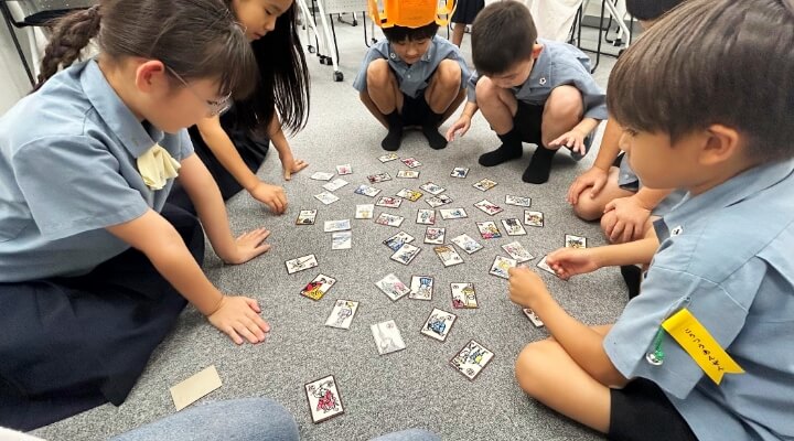 アフタースクールの授業風景