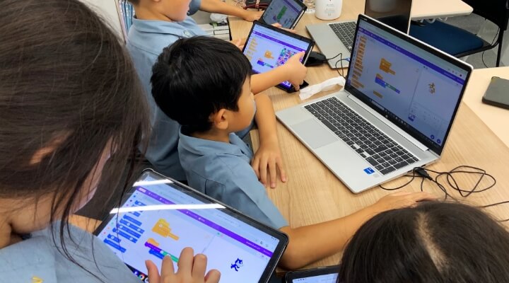 アフタースクールの授業風景