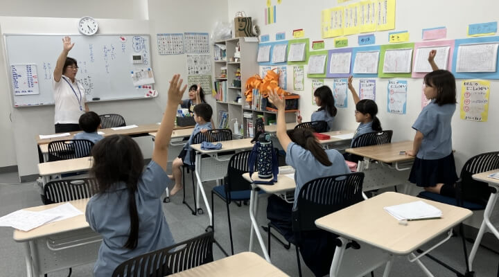 アフタースクールの授業風景