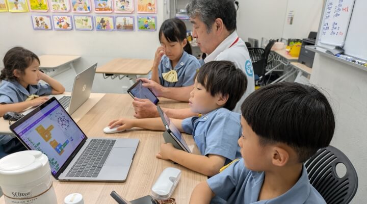 アフタースクールの授業風景