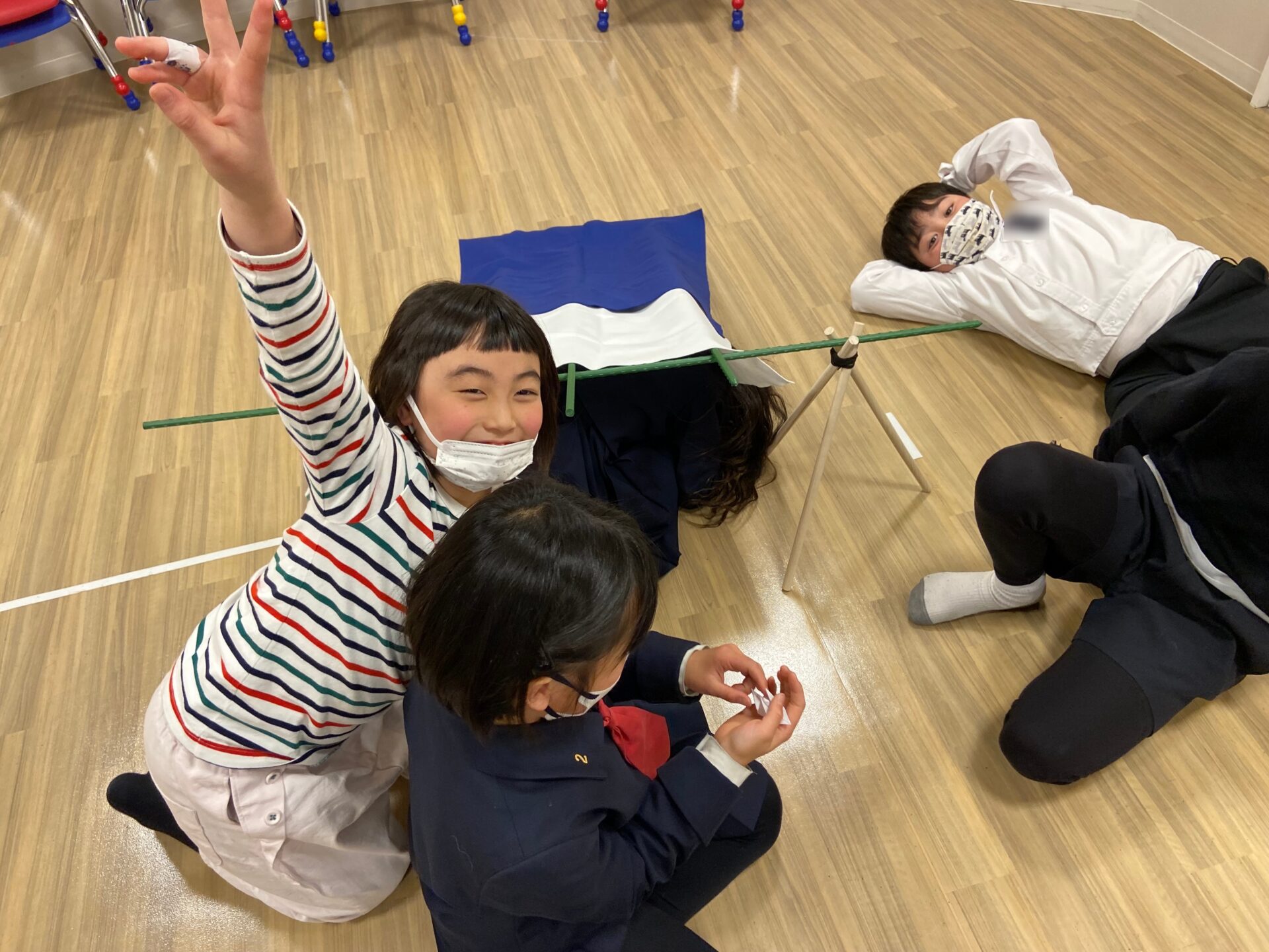 about me 屋外シェルターの作り方